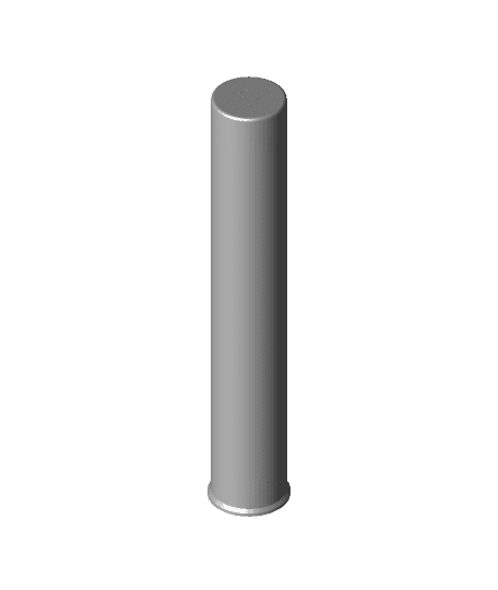 Bike Polo Mallet shaft to bike grip adaptor 3d model