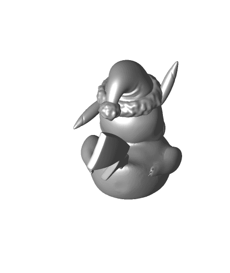 pikaduck.stl 3d model