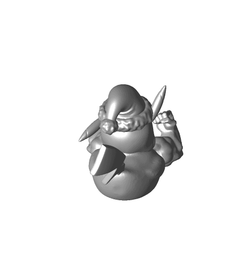 pikakahulk.stl 3d model