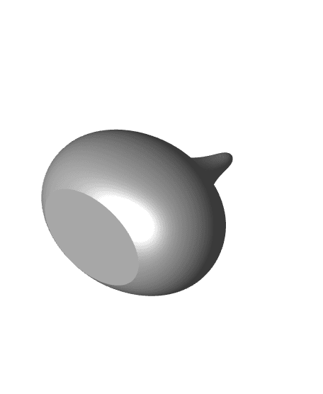 Dragon Quest Slime - Multipart 3d model