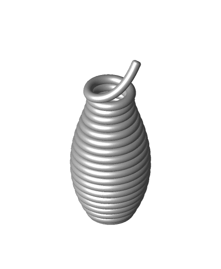 Printception Small Vase 3d model