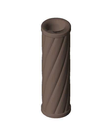 Parametric Bike Handle 3d model