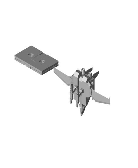 Lazerbeak 3d model