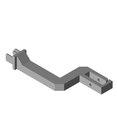 Generic Upper Filament Guide - 608 Bearing  3d model