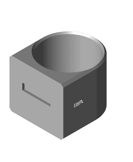 MAGIC MARKER MAGNETIC MUG 3d model