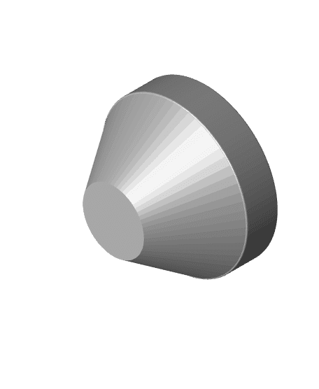 Cone diffuser for Nävlinge lamp 3d model