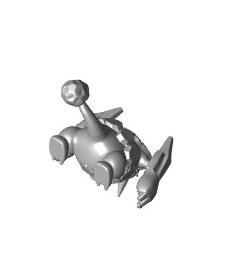 Pokemon Rhyperior #464 - Optimized for 3D Printing 3d model