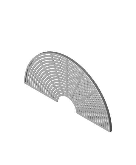 Colander for pot | Snap and strain | Pot strainer 3d model