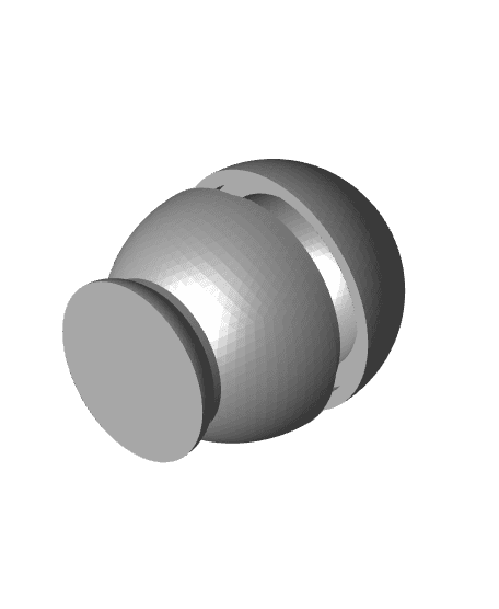 ring egg basic.stl 3d model