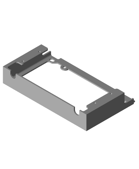 Cooler Master Q300l PSU Bracket 3d model