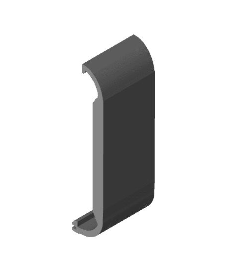 GoPro Hero 9/10/11/12 Door (And Nothing Else) 3d model