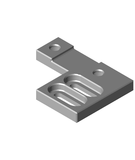 optical switch on the Anycubic MEGA system 3d model