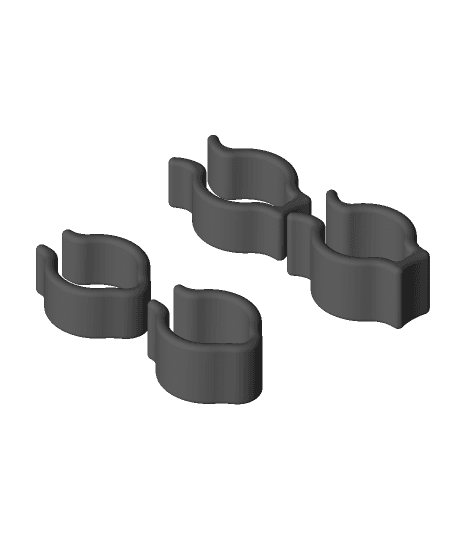 Finger Pulley Splints 3d model