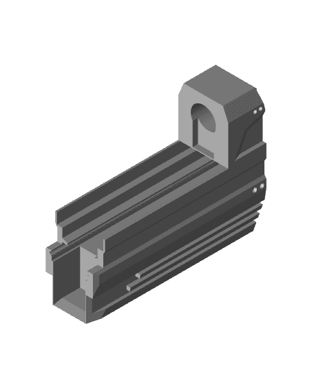 Muzzle mod for a toy USP pistol 3d model