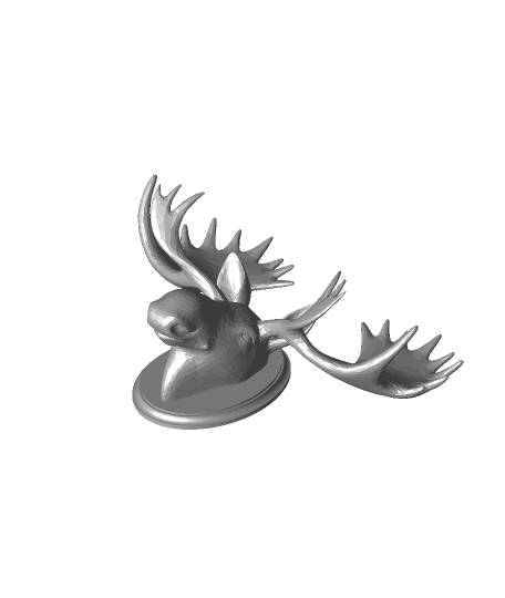 Moose_Head 3d model