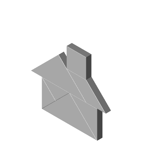 Tangram 3d model