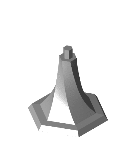 Modular Flying Bases 3d model