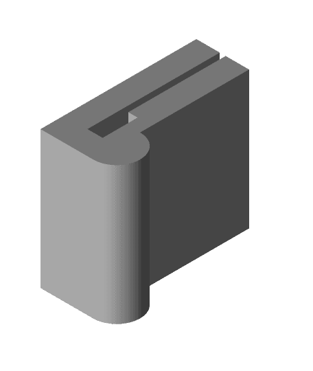 Double Limit Switch Linkage 3d model