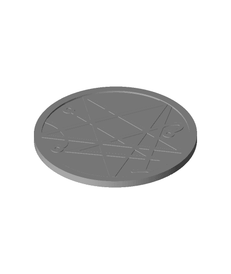 Cthulu Coaster 3d model