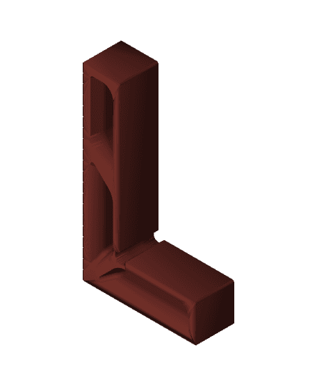 Mini Square Tool 3d model