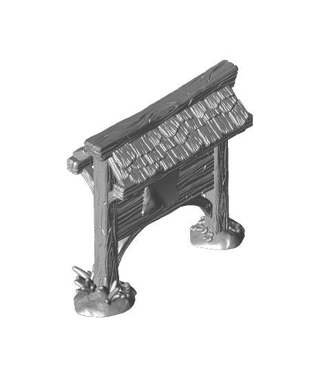 Quest Board 3d model