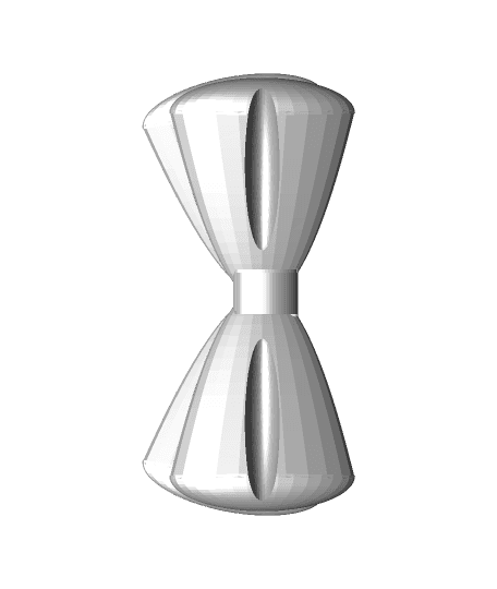 FHW: Bowtie bent v1. 3 blank 3d model