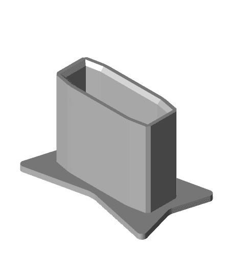 Nerf magazine stand 3d model