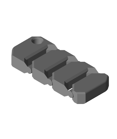 Flexi Keychain 3d model