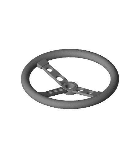 Steering Wheel  3d model