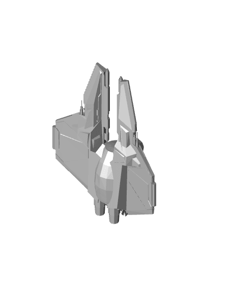 Republic Interceptor 3d model