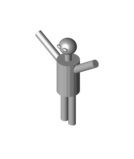 guy.stl 3d model