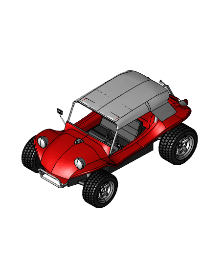 Royal buggy  3d model