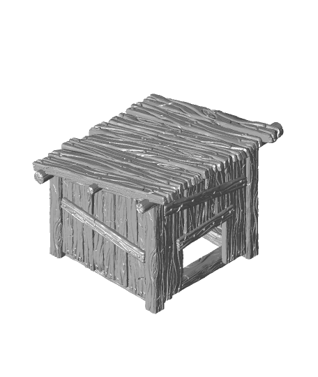 Chicken Coop 3d model