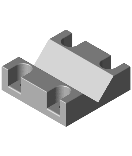 V Block Jig 3d model