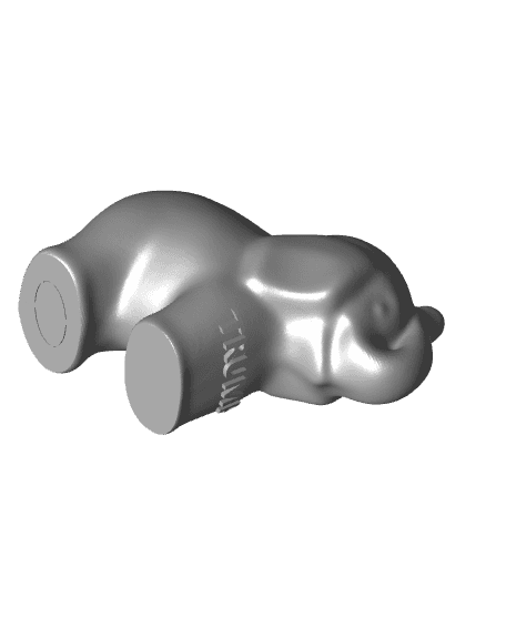 TRUMP PIGGY BANK 3d model