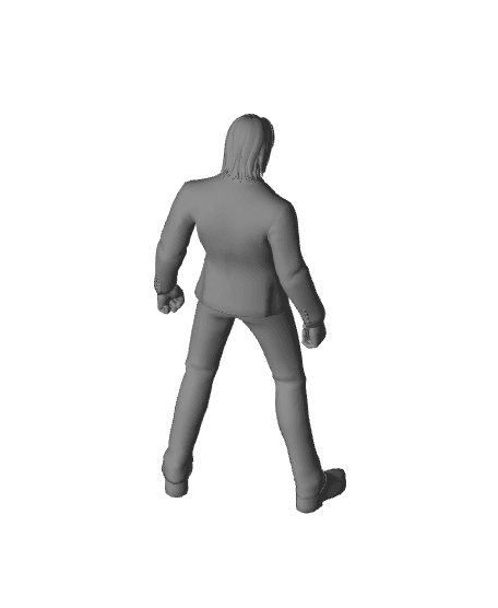 John Wick Model 3d model