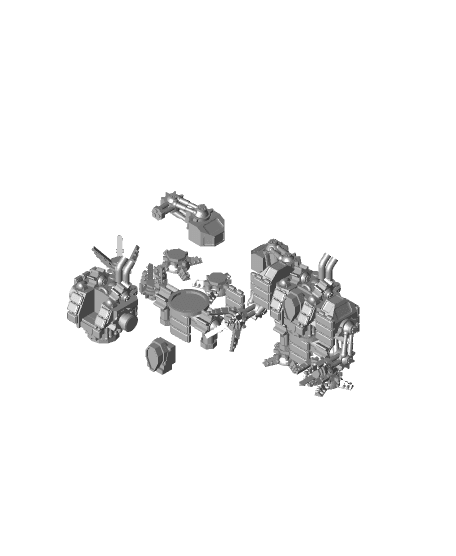 FHW Voidfang Voidreaper Colossus  3d model