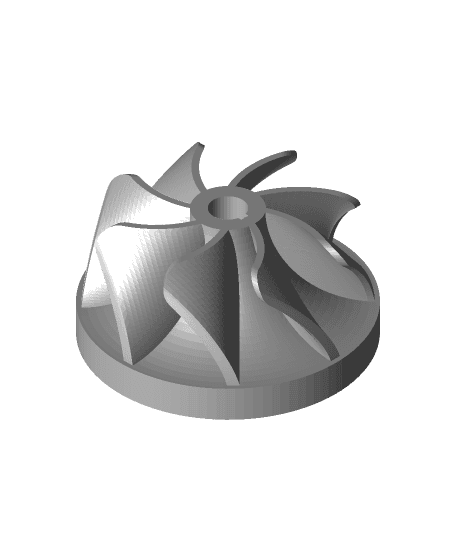 impeller.stl 3d model