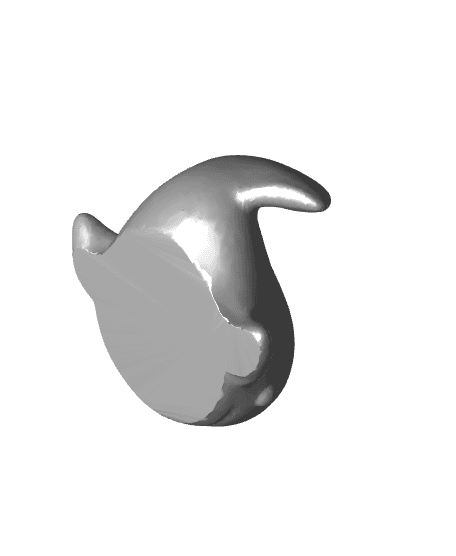 Willy The Whale 3d model