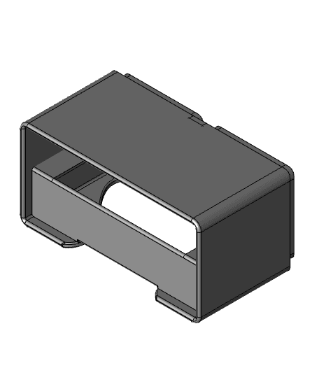 Gridfinity Phone Stand 3d model