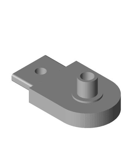 Arm bearing  3d model