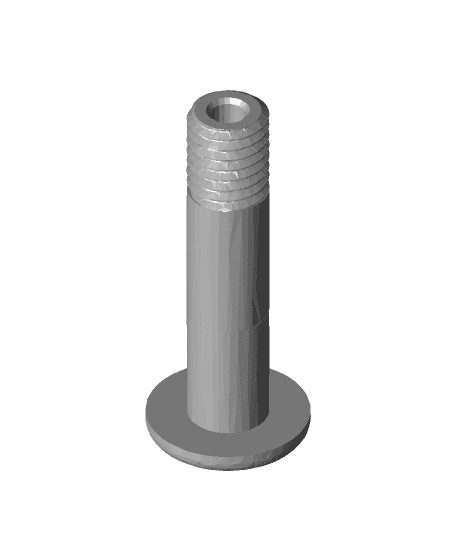 filament pass through 3d model