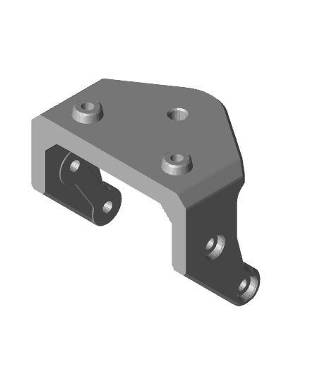 HMG7.2 Bondtech LGX Front Mount V4.stl 3d model