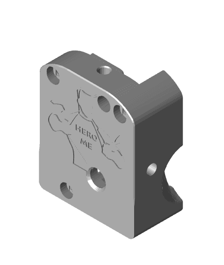 HMG7.2 Voron Switchwire Afterburner Extruder Cover.stl 3d model