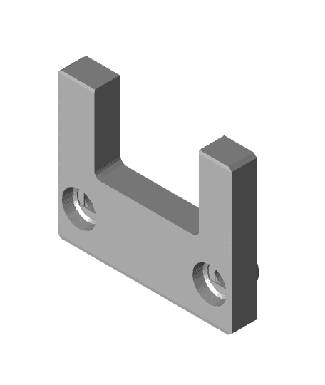 HMG7.4 6mm DD Riser Base Open w-mount points V3.stl 3d model