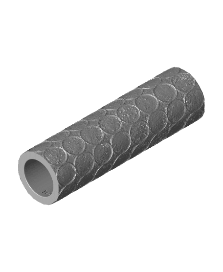 Collection Atomic-Tangerine | Tiles Terracotta 004 | Polymer Clay Seamless Texture Roller 3d model