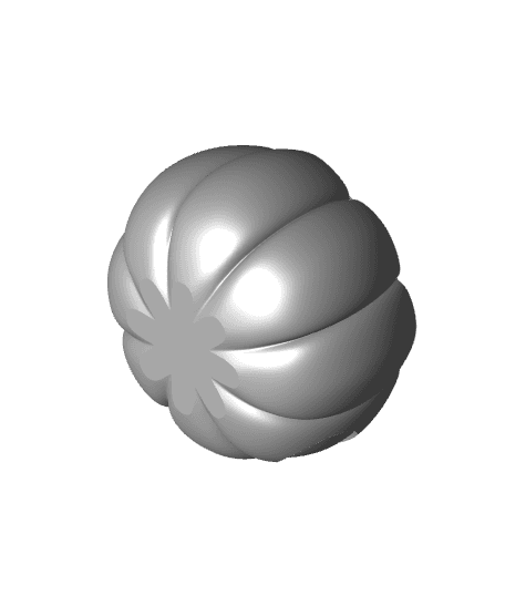 Pika Pumpkin Bowl/Lid (+Bambu 3mf Files) 3d model