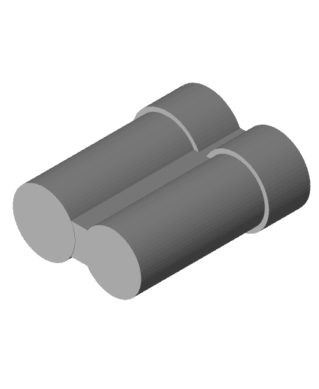 Solu-cortef Holder 3d model