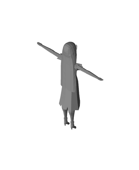 Sally 3d model