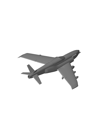 P51.stl 3d model